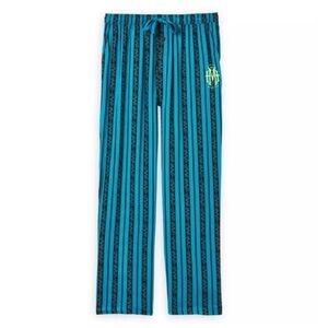 DISNEY | Haunted Mansion Pajama PJ Pants Wide Leg Pull On Style | Size Medium